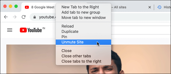 close a window on chrome for mac